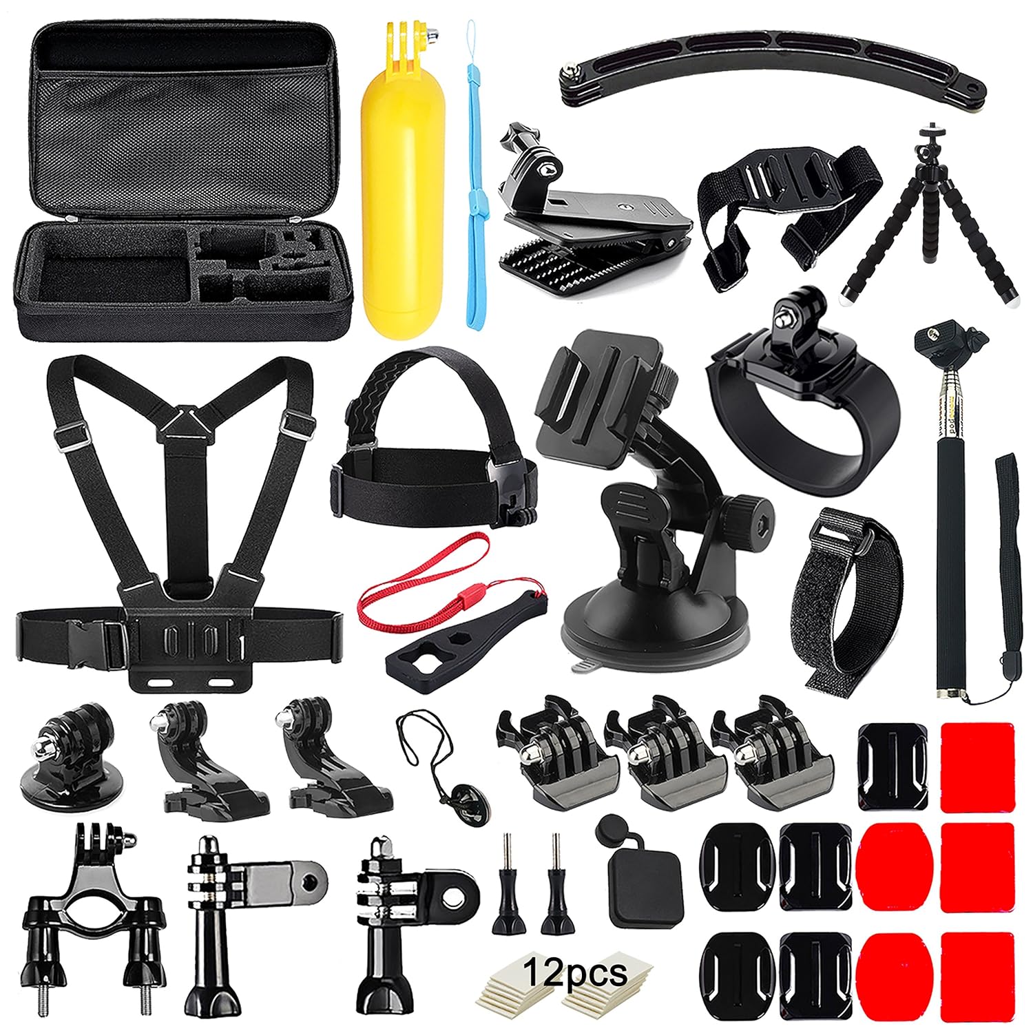 gopro accessories for travel