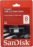 SanDisk Cruzer 8 GB USB 2.0 Flash Drive (SDCZ36-008G-A11)