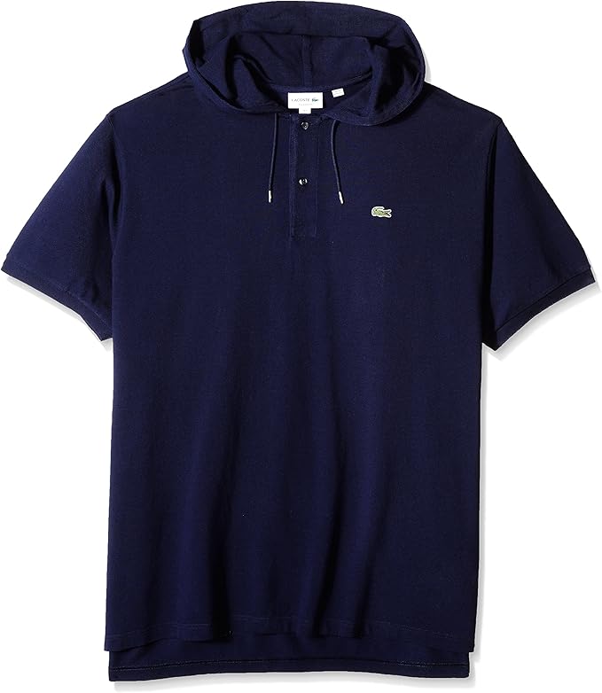 hood by air long sleeve striped polo