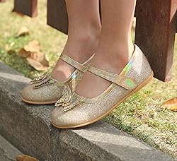 EIGHT KM Toddler Girls Dress Shoes – Girls Mary