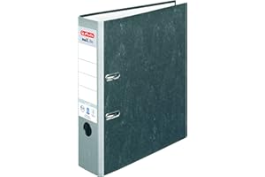 Herlitz Ordner maX. file nature A4 8 cm 1 Ordner grey