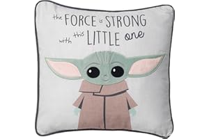 Lambs & Ivy Star Wars The Child/Baby Yoda Decorative Nursery Throw Pillow