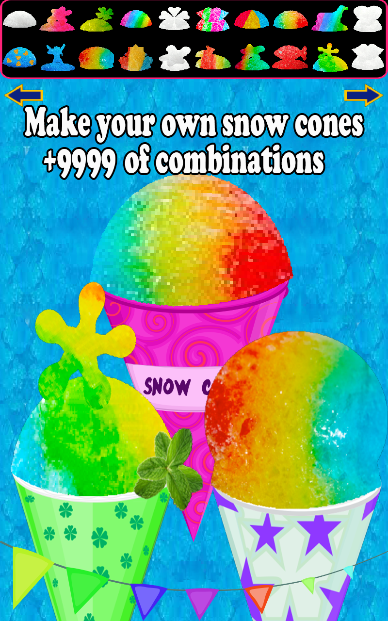 Rainbow Snow Cone MakerAmazon.itAppstore for Android