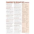 PowerPoint for Microsoft 365 (Office 365) Introduction Quick Reference Guide - Windows Version (Cheat Sheet of Instructions, Tips & Shortcuts - Laminated Card)
