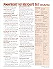 PowerPoint for Microsoft 365 (Office 365) Introduction Quick Reference ...