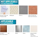 JELLYSUB 120 Poster Strips, Removable Damage Free Adhesive for Wall Decor view 5
