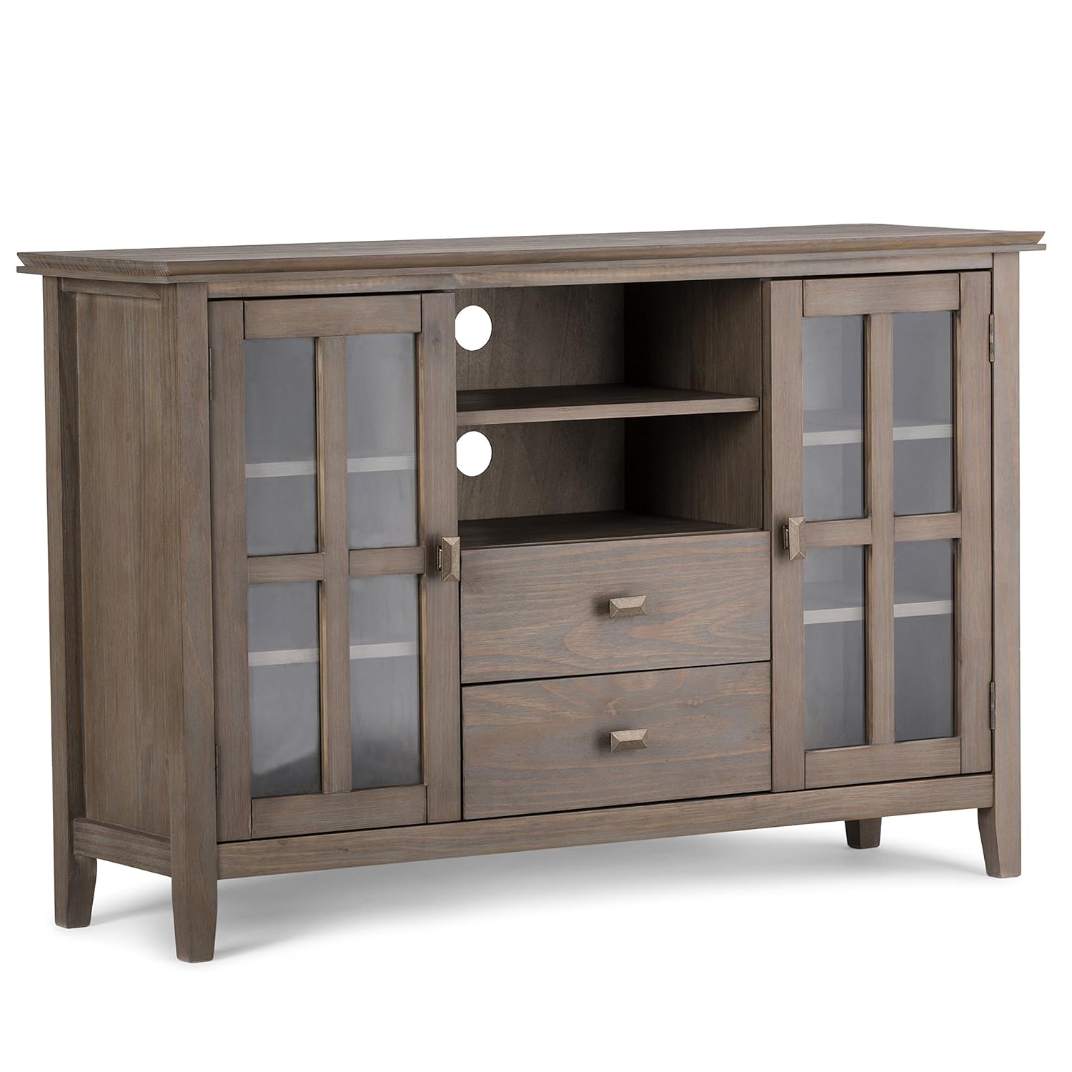 Best media storage corner cabinet
