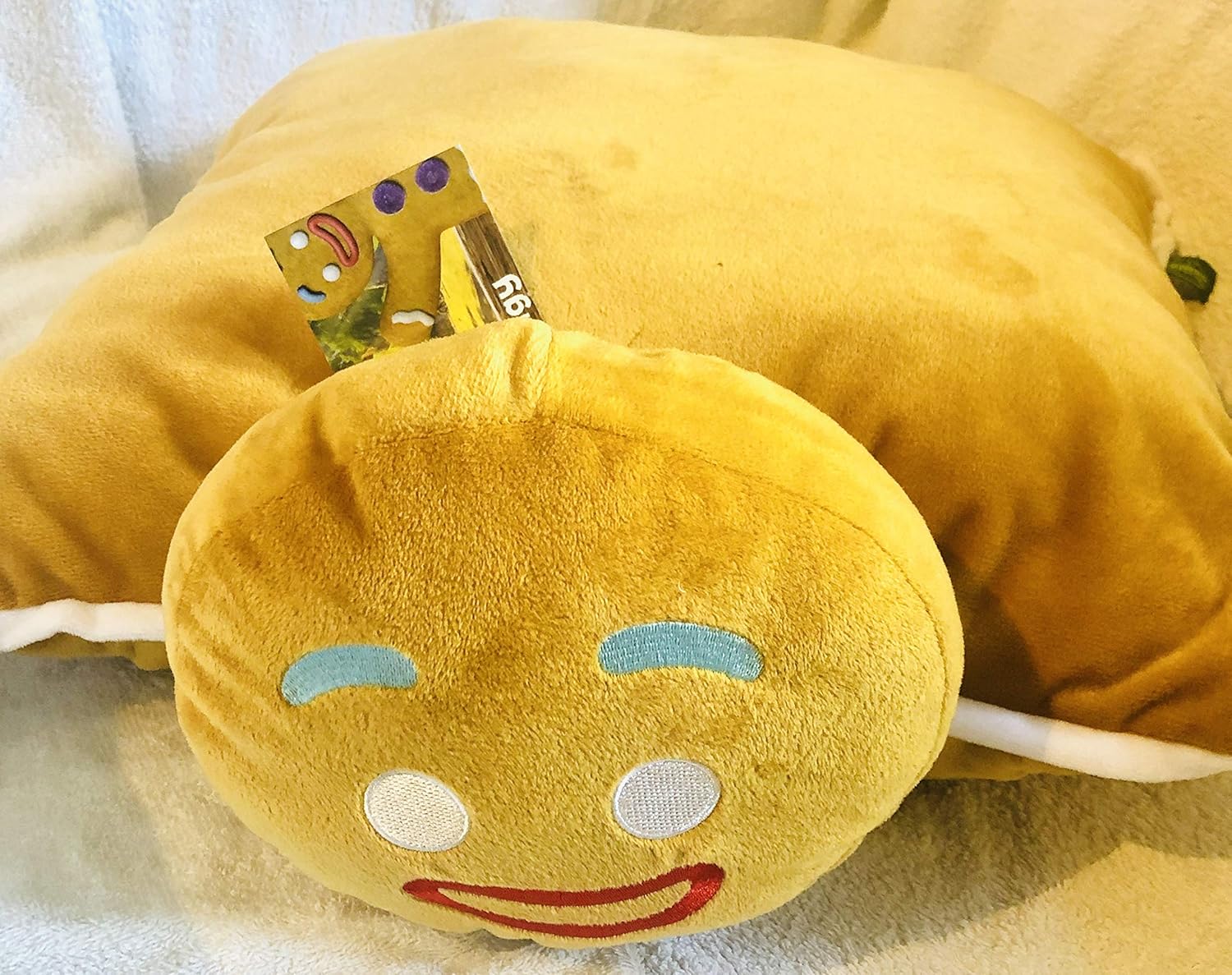 Dreamworks Shrek Coussin En Forme De Bonhomme En Pain D Epices En Peluche Douce Amazon Fr Cuisine Maison