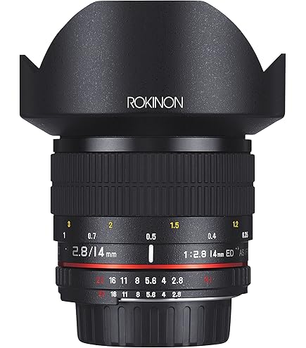 Amazon.com : Nikon AF FX NIKKOR 14mm f/2.8D ED Ultra Wide