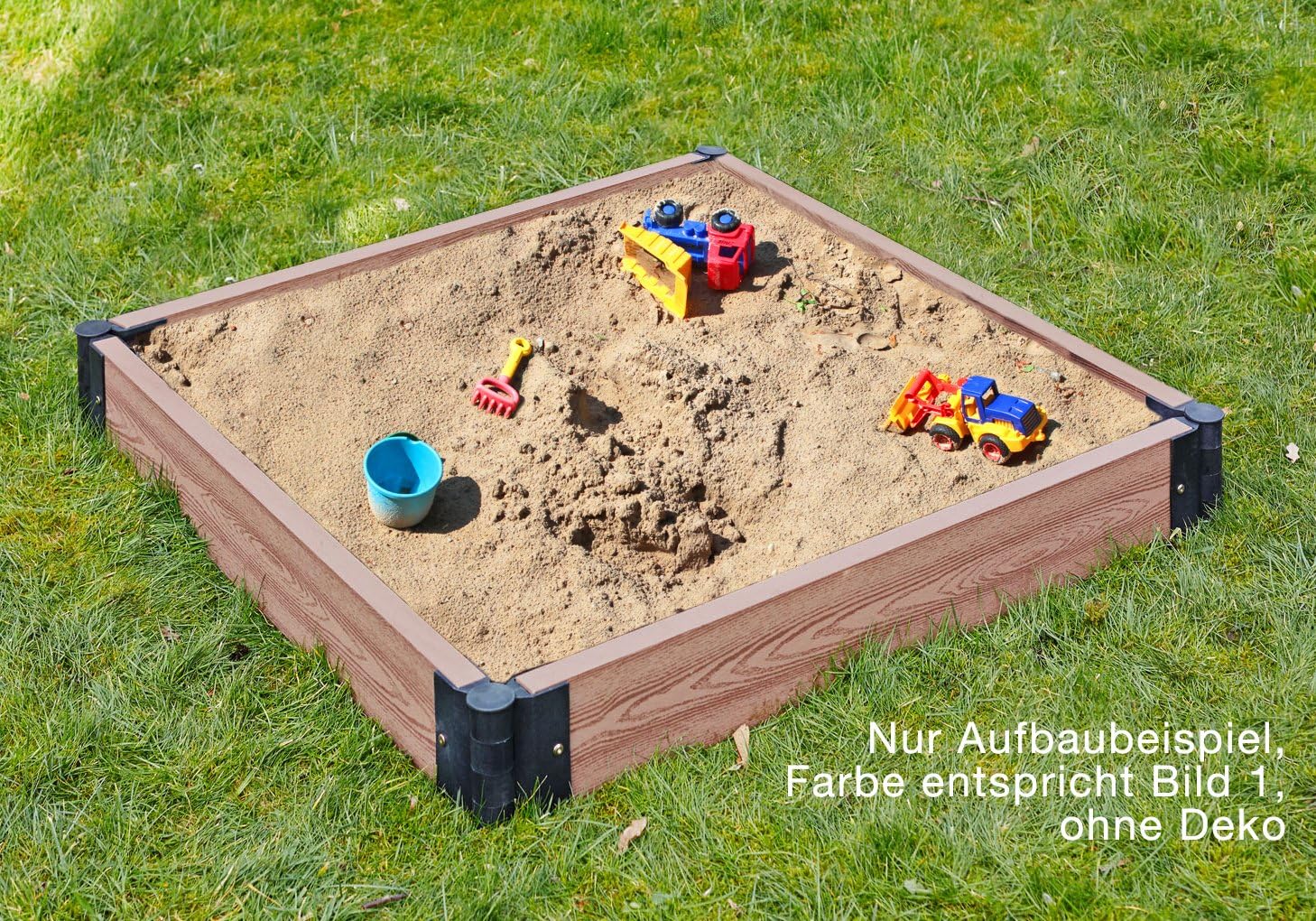 Gartenfreude EVERFLOOR WPC Marca (Madera/Mezcla de plástico ...