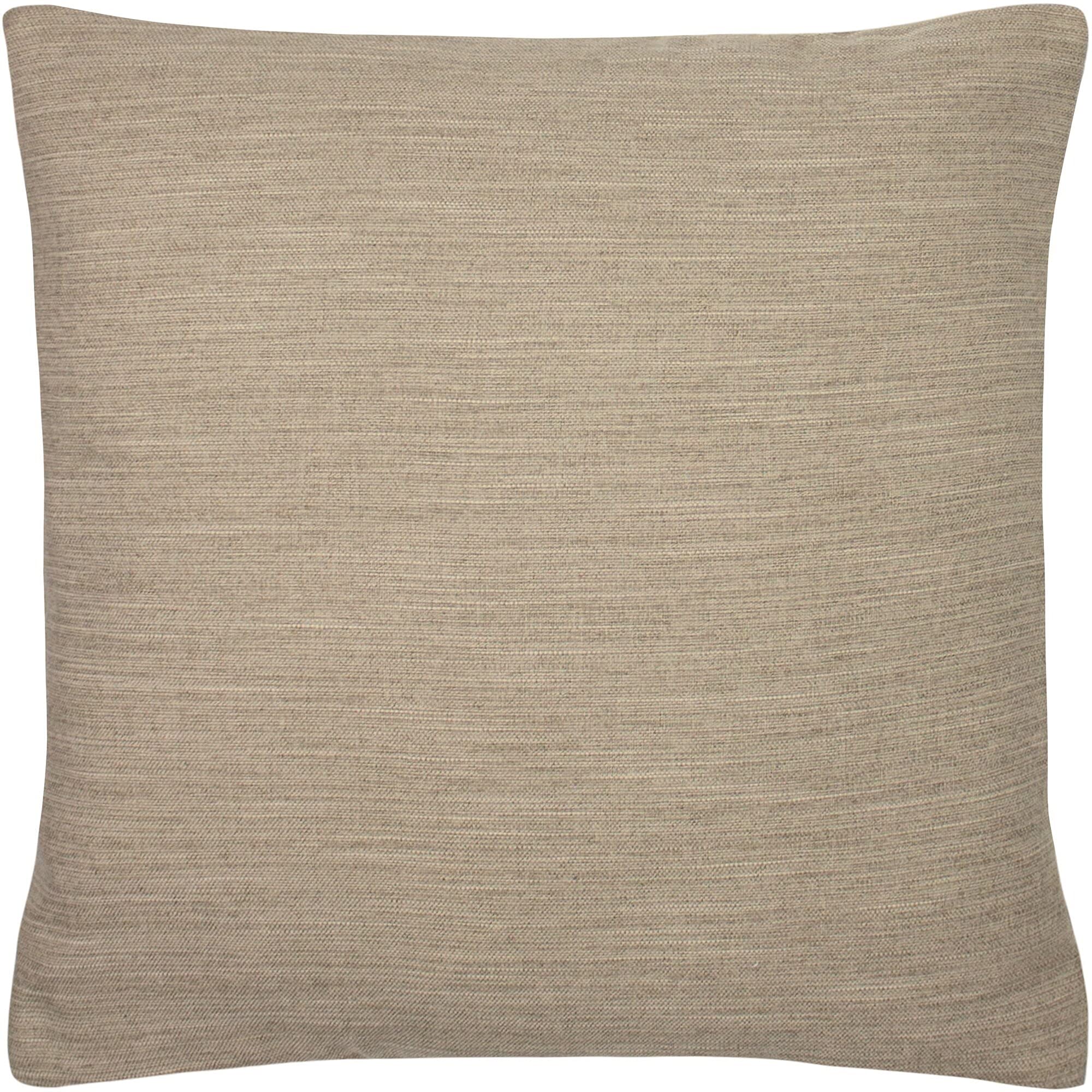 Evans Lichfield Dalton Cushion Cover, Biscuit, 43 x 43cm