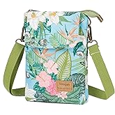 Velugan Small Crossbody Phone Purse Wallet Bag Cute Crossbody Purse Cellphone Wallet Shoulder Bag For Women and Girls Gifts