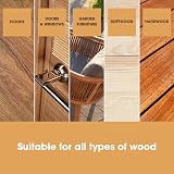 Furniture Clinic Pre-Stain Wood Conditioner Water-Based 250ml Indoor Outdoor view 7