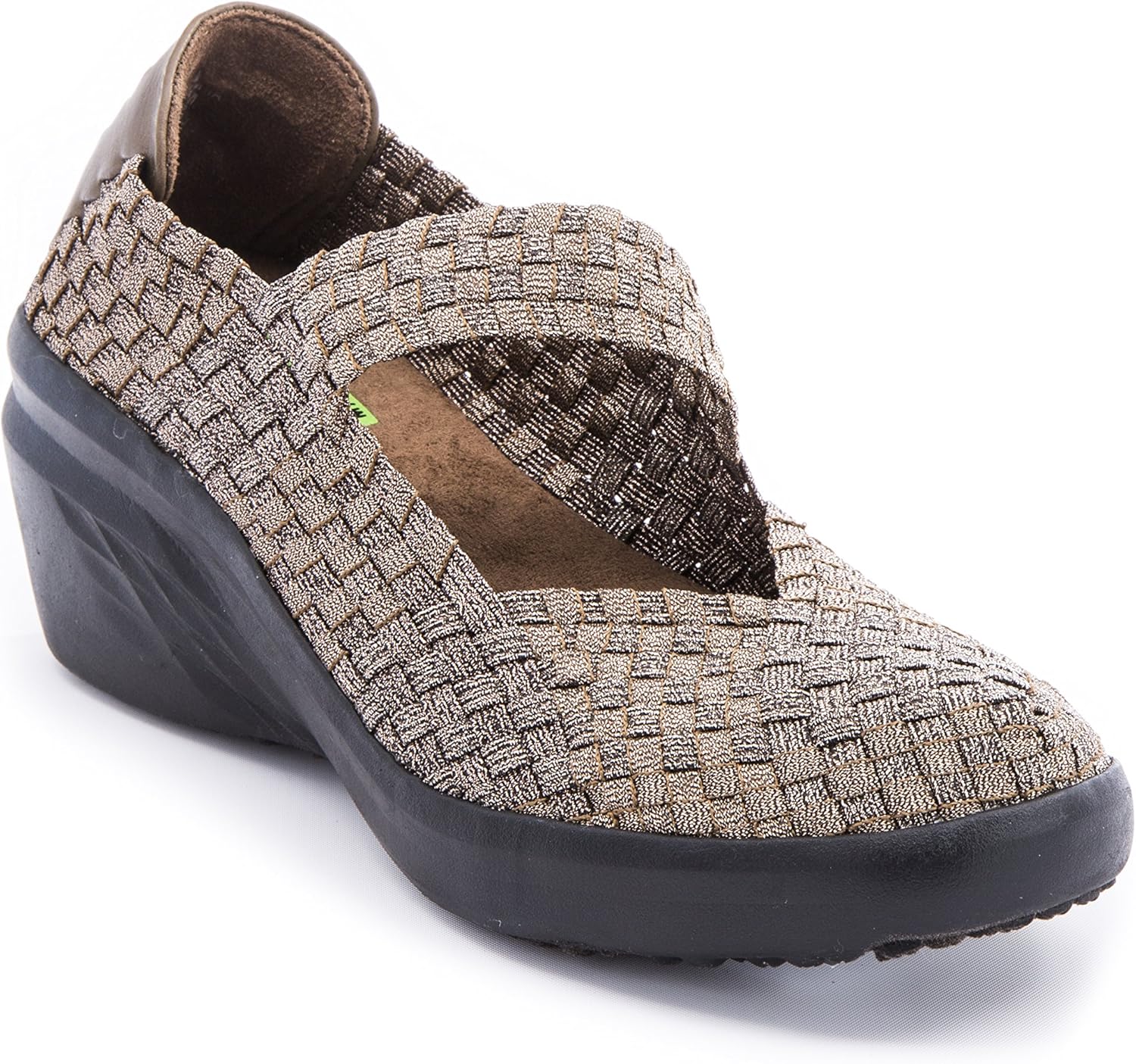 Amazon.com | BareTraps Kassie Mary Jane Wedges Bronze 6M | Shoes