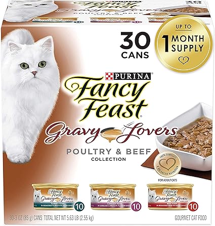 amazon fancy feast gravy lovers
