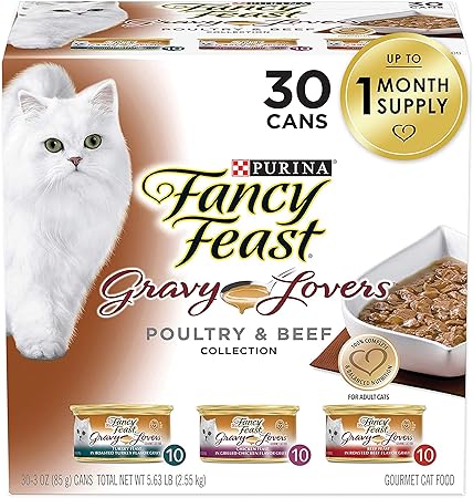 purina fancy feast gravy lovers