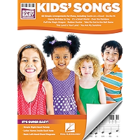 Kids' Songs - Super Easy Songbook book cover