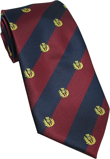 Scots Guards Regimental Tie: Amazon.co.uk: Clothing