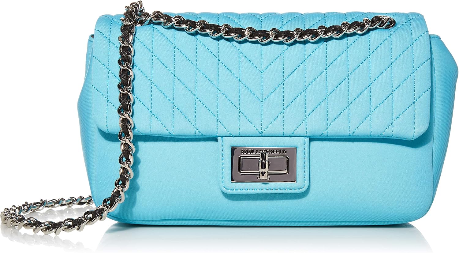 Karl Lagerfeld Paris Women's Agyness Shoulder Bag Convertible, Bird