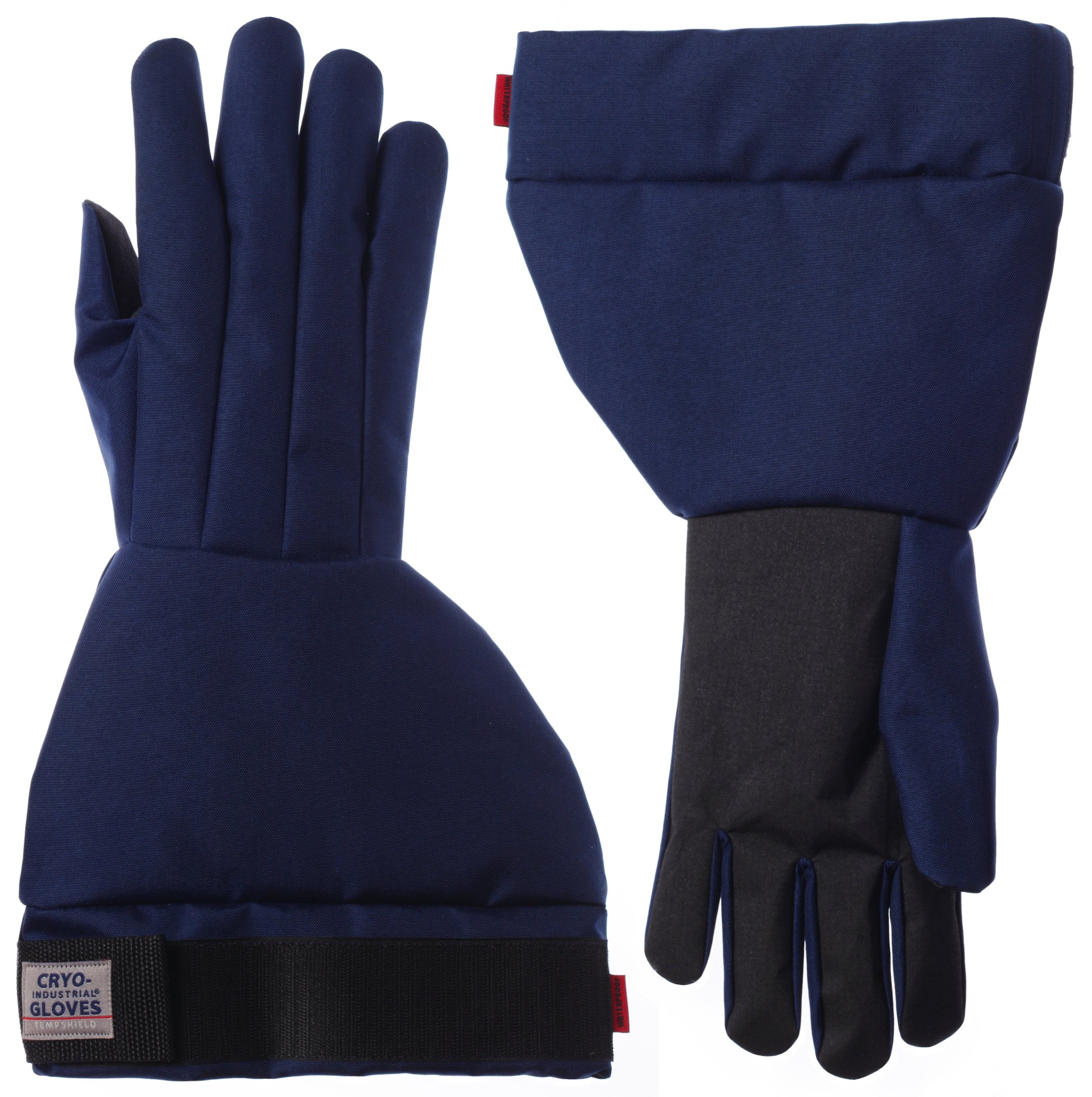 Tempshield TEMCG CryoIndustrial Glove, Gauntlet, Cryogenic, Large
