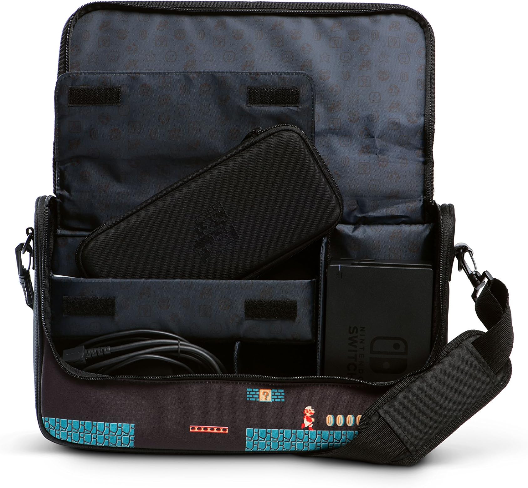 Super Mario Bros. Messenger Bag for Nintendo Switch NSGadget