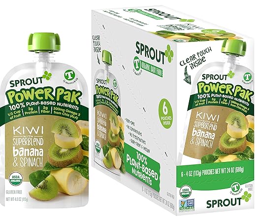 organic baby food 24