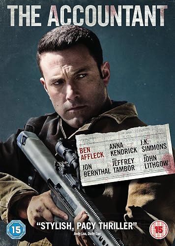 #93 — The Accountant [DVD + Digital Download] [2017]