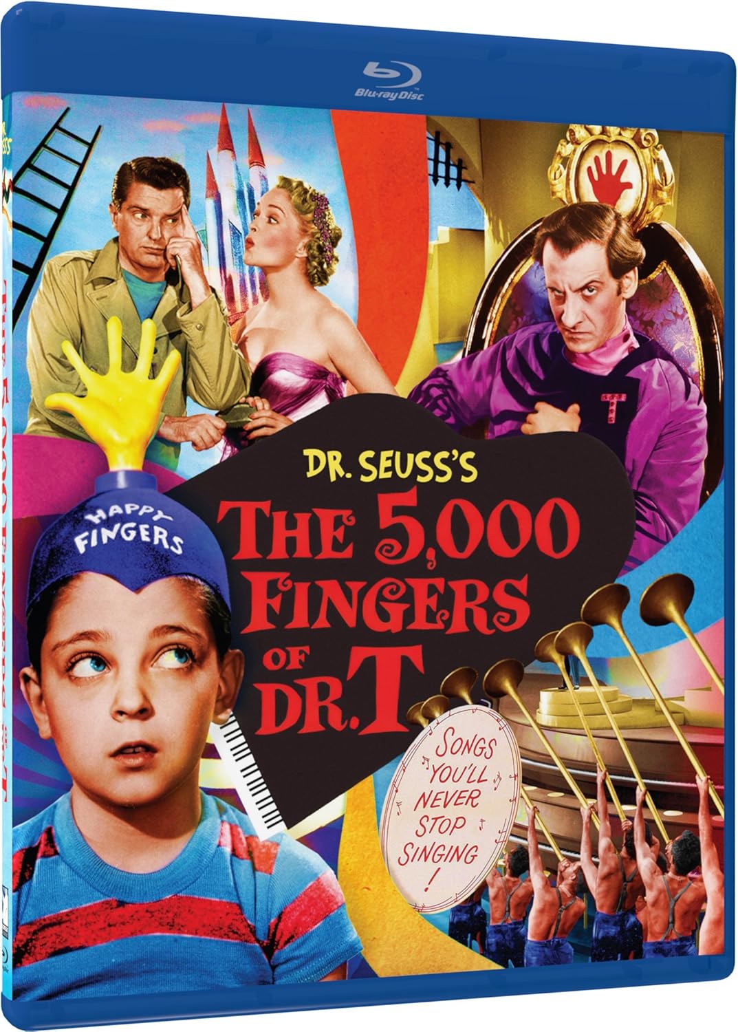 5,000 FINGERS OF DR. T Amazon.co.uk DVD & Bluray