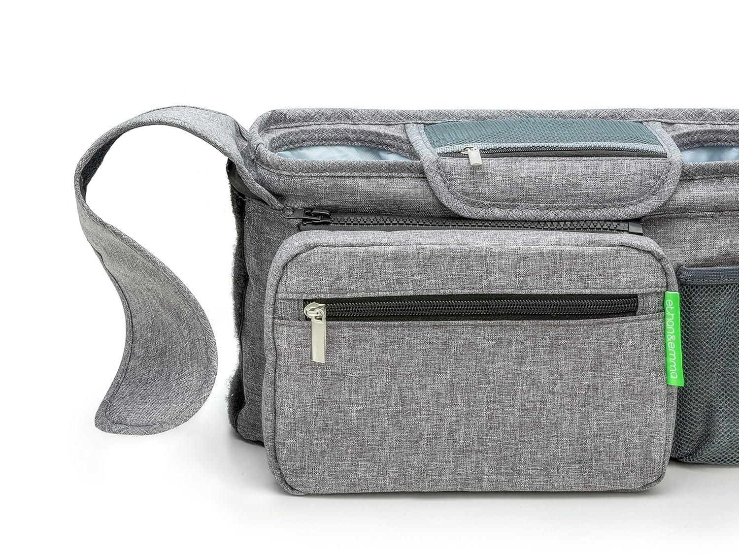 ethan and emma stroller organizer uppababy vista