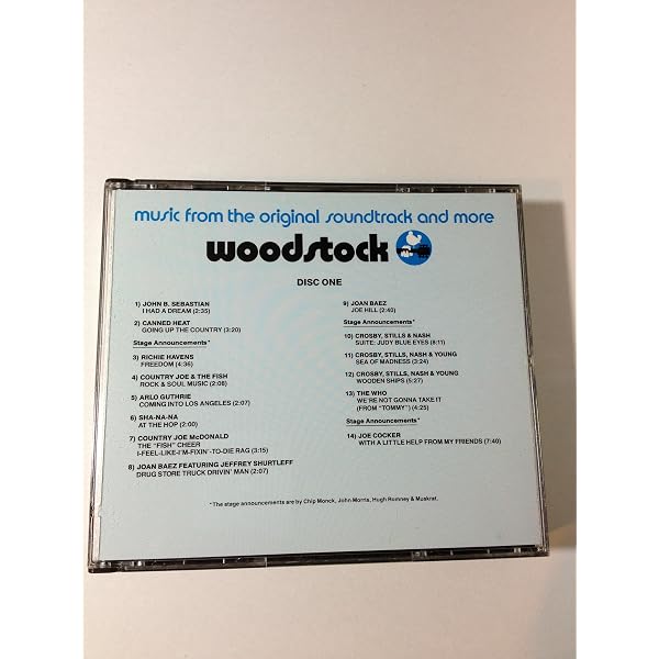 Various Artists - Woodstock Two (2CD) - Amazon.com Music