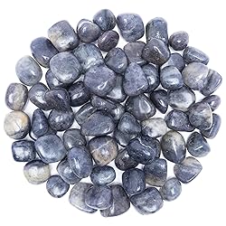 Crocon 1LB Iolite Tumbled Stones and Crystals Bulk