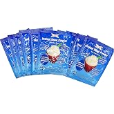10 Pack - Instant Snow (Tm) Powder, Will Make About 40 Cups of Fluffy Instantly Snow. Model: