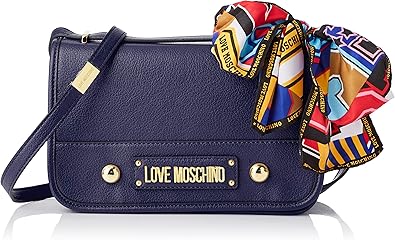 moschino bag blue