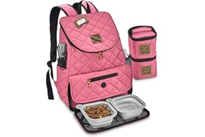 OVERLAND DOG GEAR Mobile Dog Gear Unisex Weekender Backpack™ Pink One Size One Size