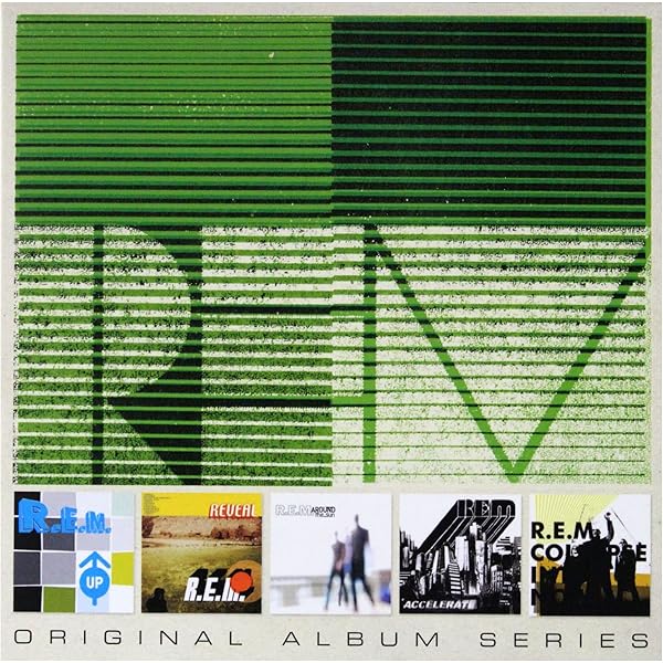 ◾️轟音シングル4枚組ボックスセット◾️R.E.M.◾️R.E.M. Box Set: ◾️轟音シングル4枚組ボックスセット◾️R.E.M.◾️R.E.M. Box