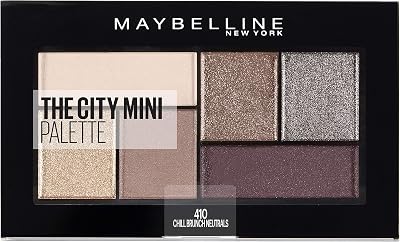 Maybelline The City Mini Eyeshadow Palette 410 Chill Brunch Neutrals Taupe