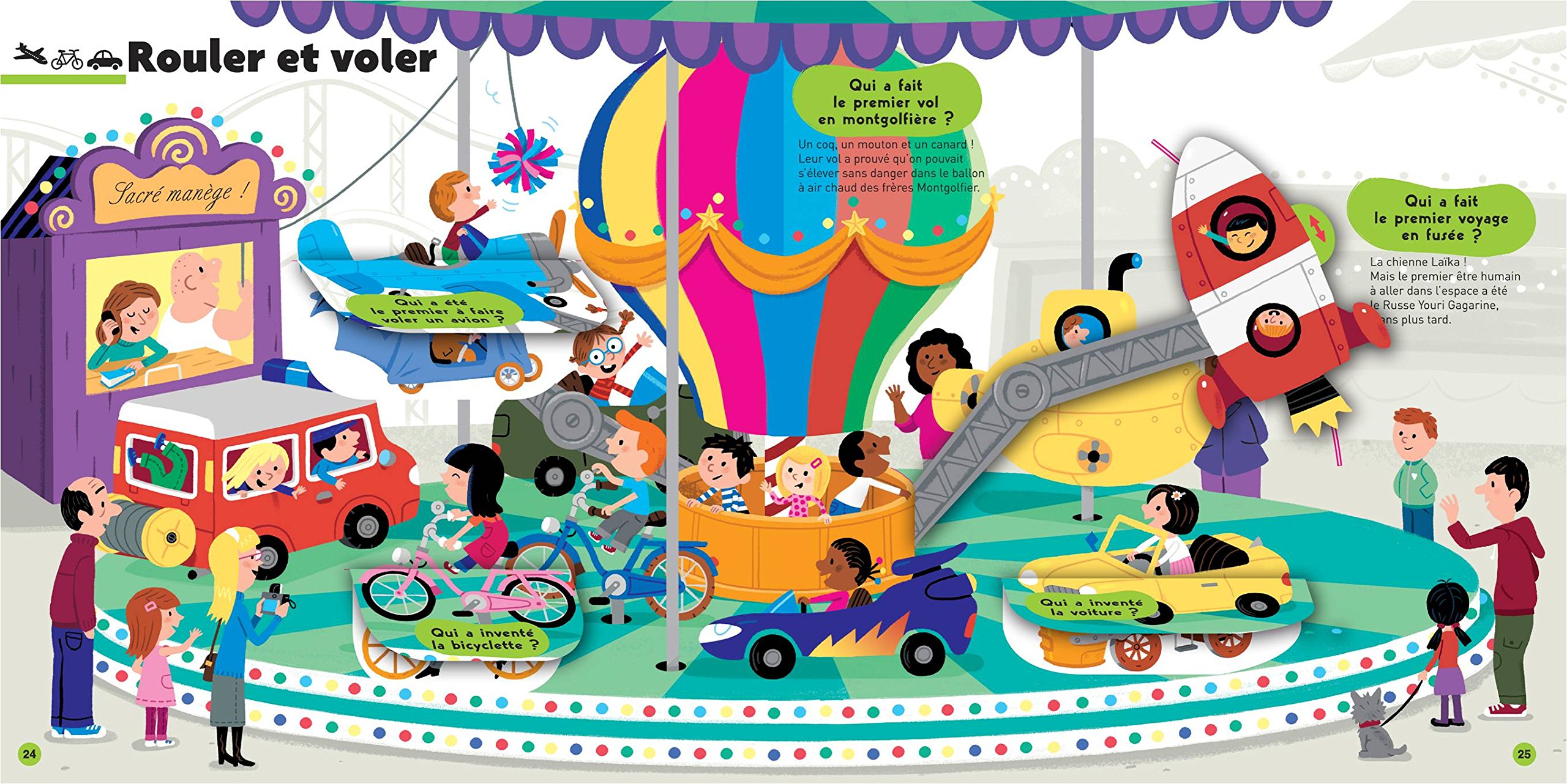 Le Kididoc De L Histoire Kididoc Pourquoi Comment French Edition Baussier Sylvie Balicevic Didier Amazon Com Books