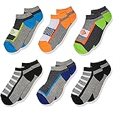 Jefferies Socks Sporty Athletic Low Cut Half Cushion Socks 6 Pair Pack Sockshosiery