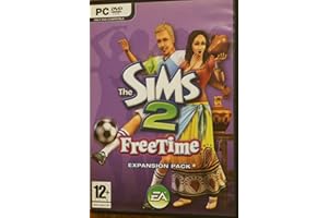 The Sims 2: Free Time Expansion Pack (PC DVD)