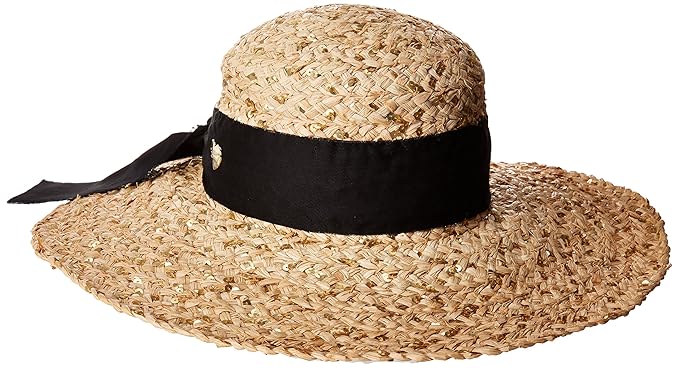 betsey johnson floppy hat