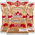 De Mi Pais Couscous Marmahon Original Nassar | 14 oz each | 3-Pack | Handmade, High in Fiber, Good Source of Energy, Whole Wh