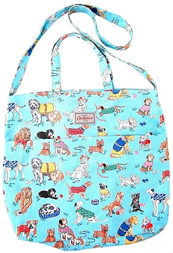 Cath Kidston , Damen Tote-Tasche Blau blau Medium