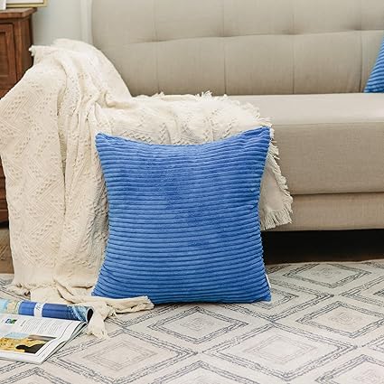 Amazon Com Natus Weaver Super Soft Plush Corduroy Striped