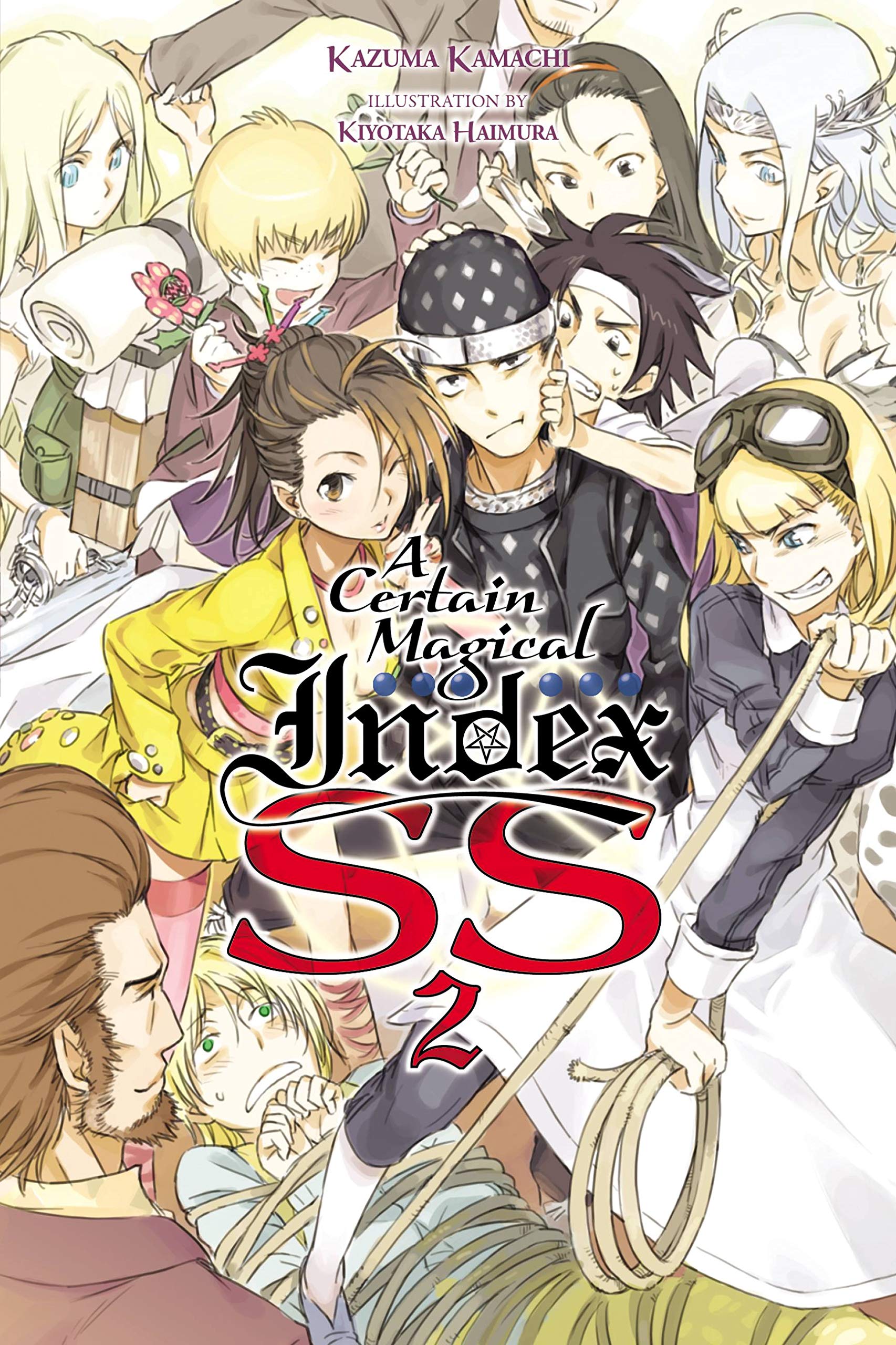 A Sure Magical Index SS, Vol. 2 (gentle novel) (A Sure Magical Index (gentle novel), 24)