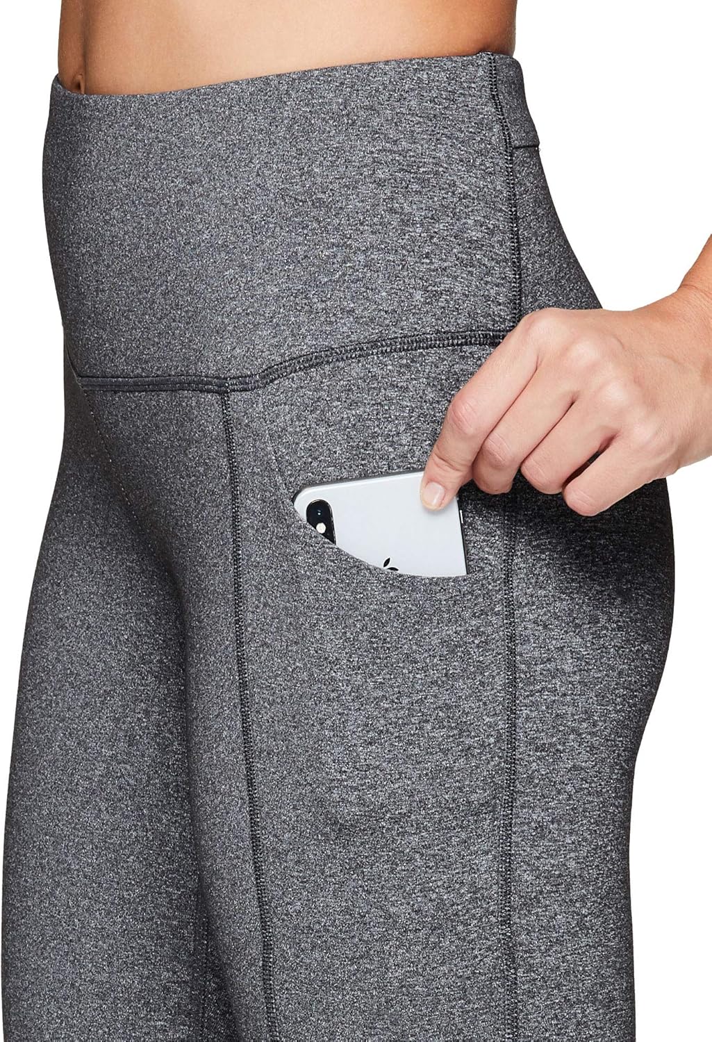RBX Active Women's Power Hold High Waist Athletic Leggings with Pockets at  Women’s Clothing store