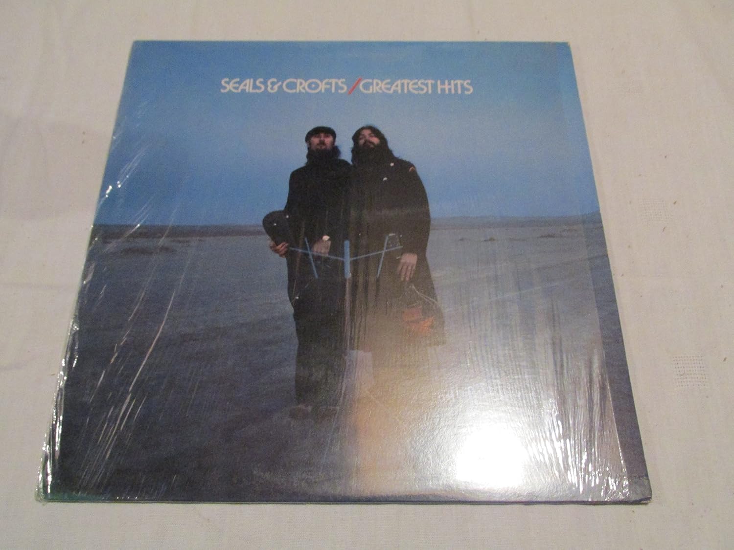 SEALS & CROFTS greatest hits LP Music