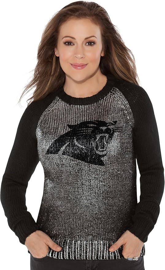 alyssa milano patriots sweater