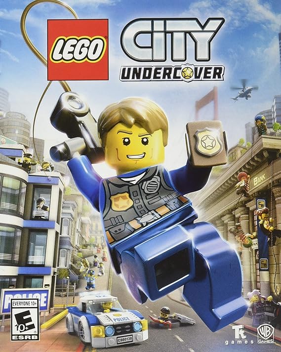 lego city undercover target