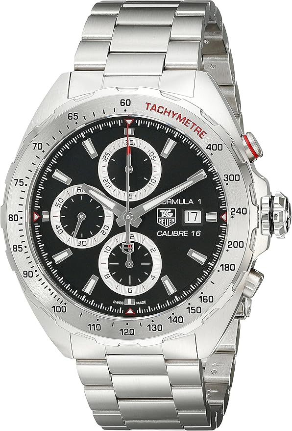 Festina Uhr Für Herren F6698/2 Timeless Chronograph Silber Edelstahl