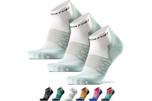 Thirty48 Performance Compression Low Cut Running Socks for Men and Women | More Compression Where Needed